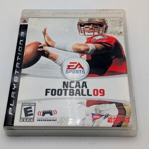 NCAA Football 2009. PlayStation 3.
